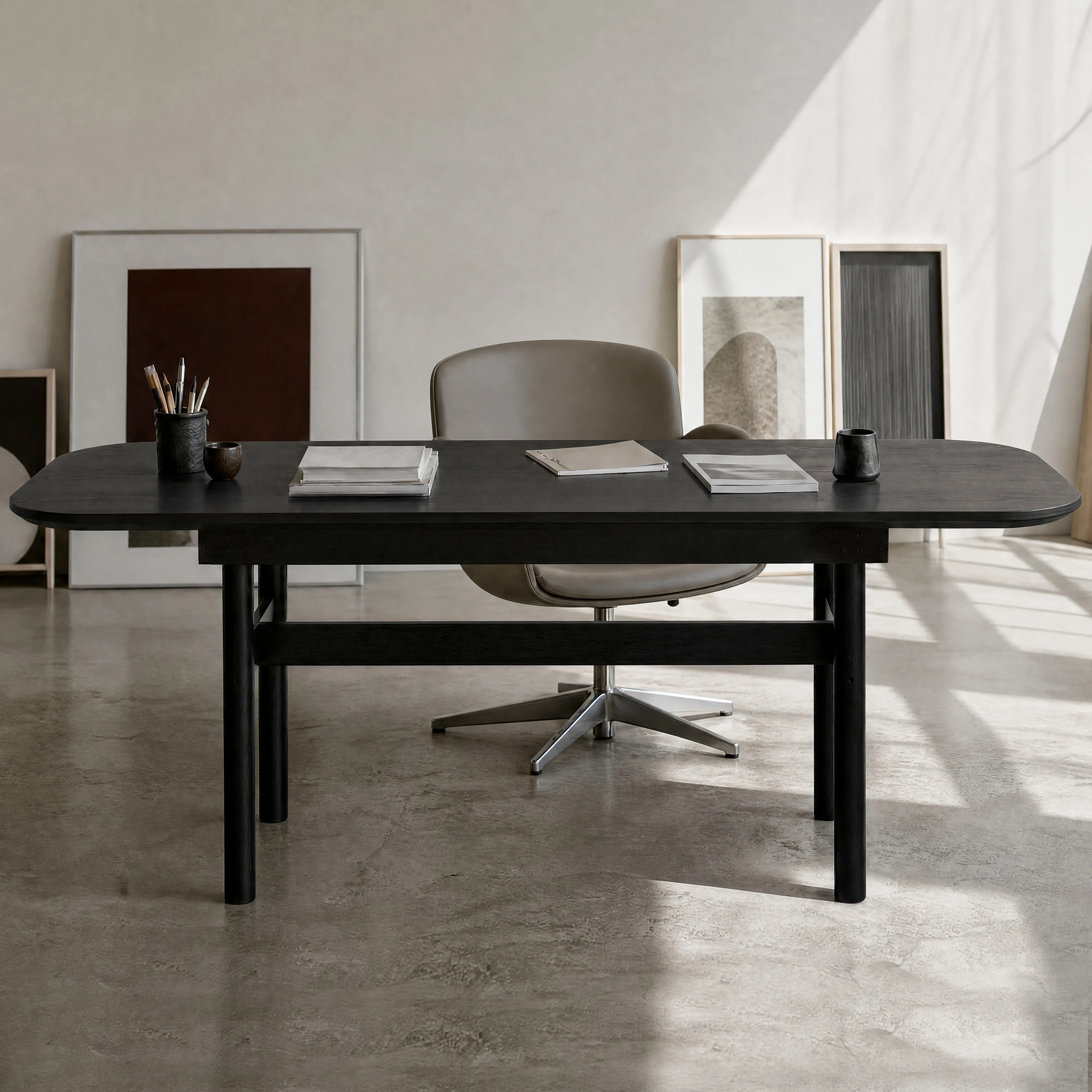 Large Soft Edge Desk