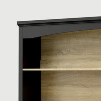 Bookcase and Display Cabinet with 5 Shelves and 3 Drawers