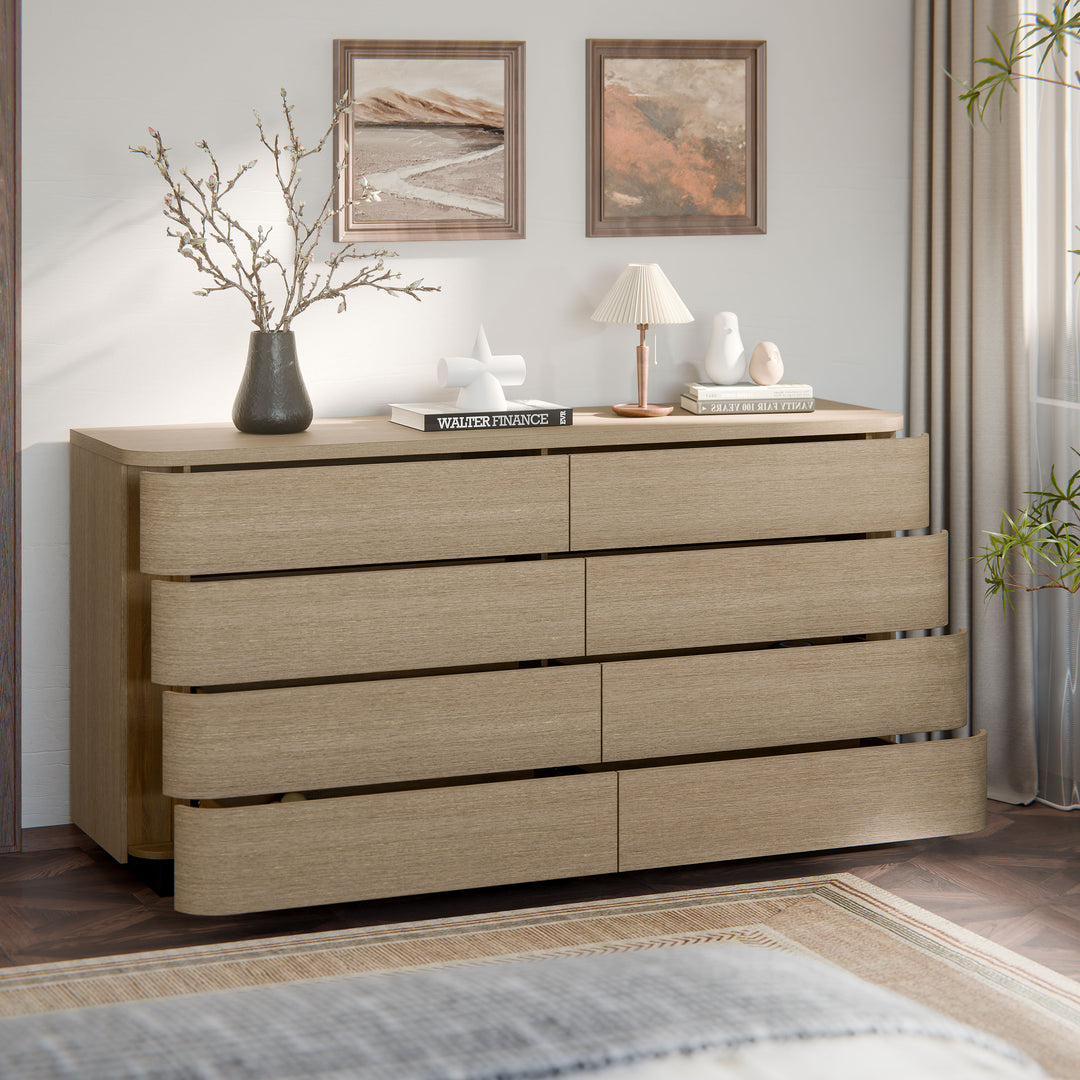 homsee modern dresser Orbis Soft Curve Drawer Dresser – HOMSEE