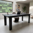 Black Walnut Solid Wood Desk