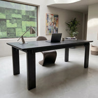 Black Walnut Solid Wood Desk