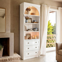 Relievo Arched Display Cabinet