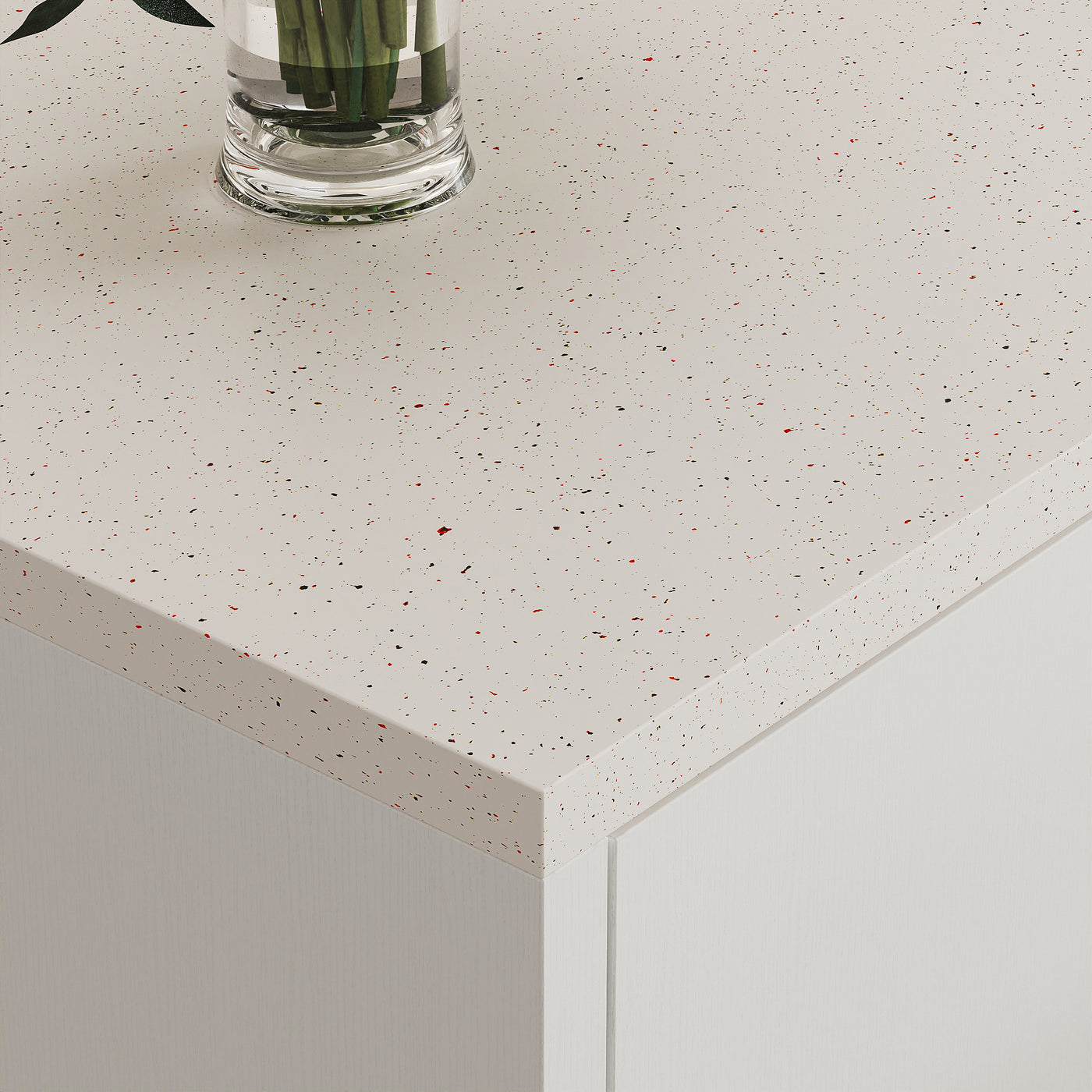 Kitchen Island with Trash Storage and Drawers