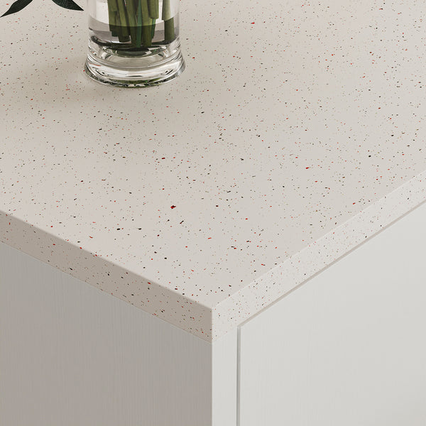 Kitchen Island with Trash Storage and Drawers