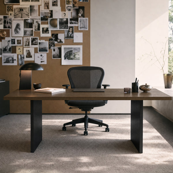 Plank Office Desk