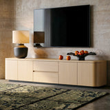 Orbis Streamline Edge TV Console