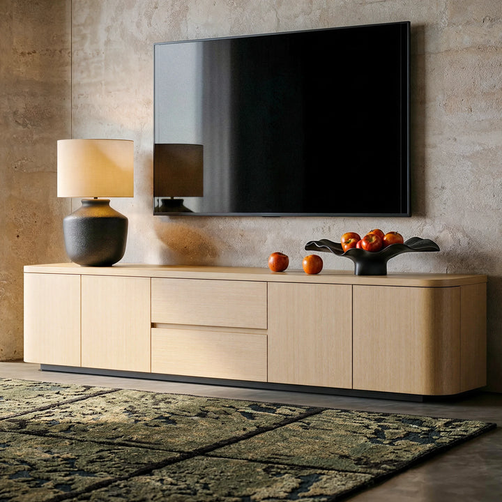 Orbis Streamline Edge TV Console