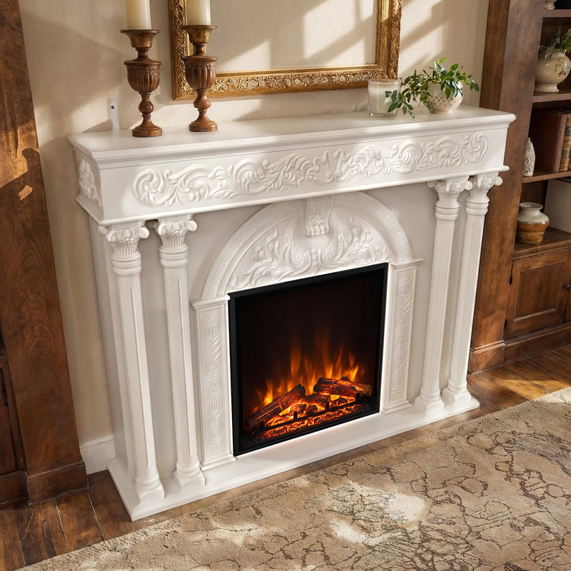 Relievo Grand Mantel Fireplace