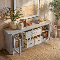 Relievo Panel TV Console