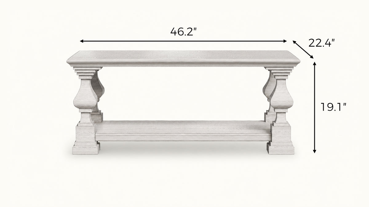 Relievo Panel Coffee Table