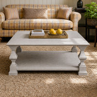 Relievo Square Coffee Table