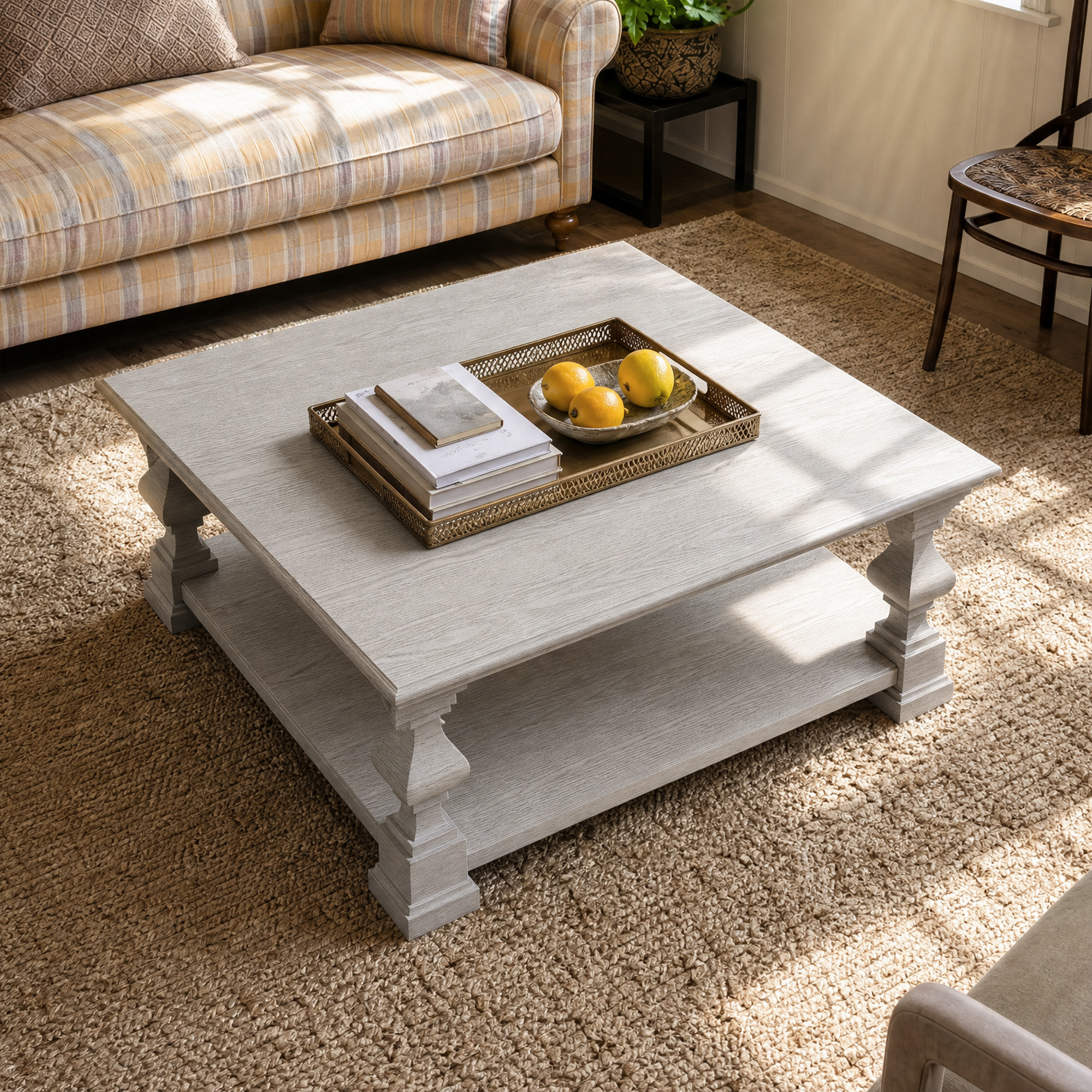 Relievo Square Coffee Table
