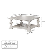 Relievo Square Coffee Table
