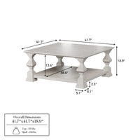 Relievo Square Coffee Table