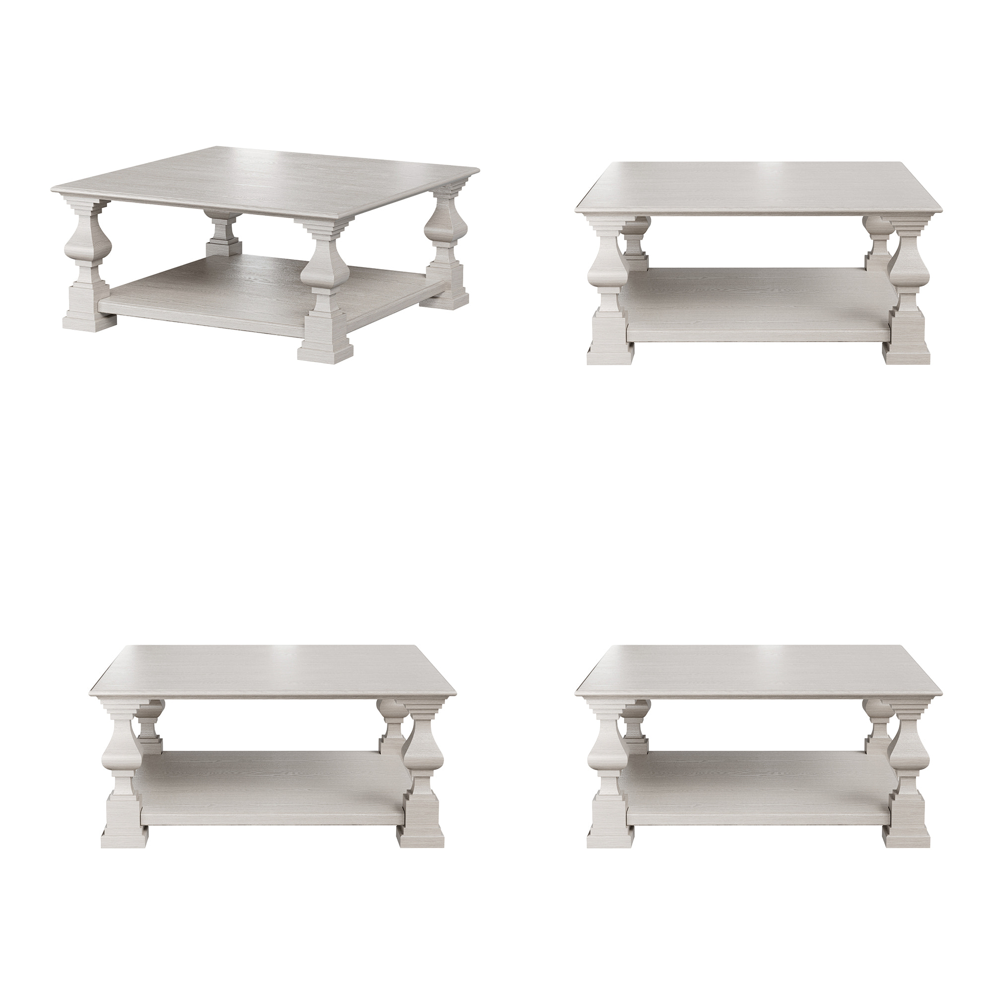Relievo Square Coffee Table