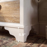 Relievo Lattice Cabinet