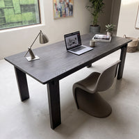 Black Walnut Solid Wood Desk