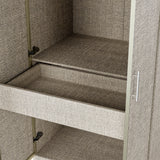 Tela Full Wall Wardrobe System
