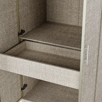 Tela Full Wall Wardrobe System