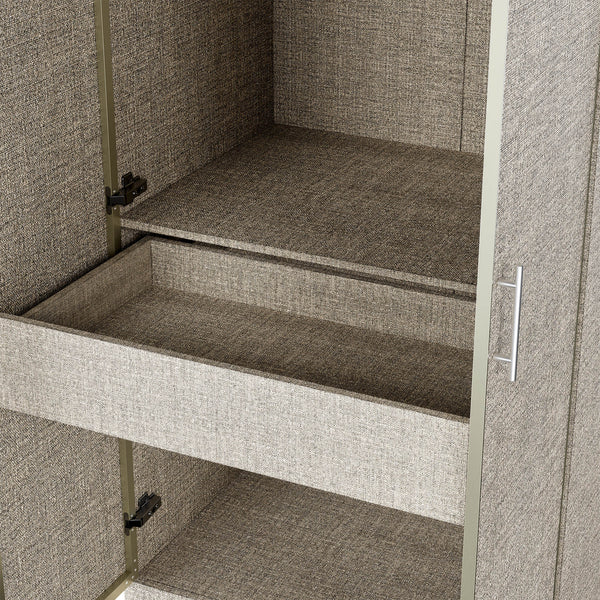 Tela Full Wall Wardrobe System