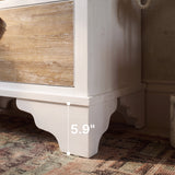 Relievo Lattice Cabinet