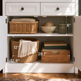 Relievo Arched Hutch Cabinet