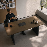 Plank Office Desk