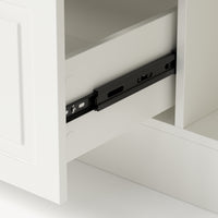 Modern Kitchen Island with Built-In Power Outlet and Dual-Level Tabletop