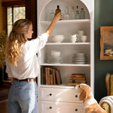 Relievo Arched Display Cabinet