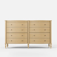 Curva 8-Drawer Double Dresser