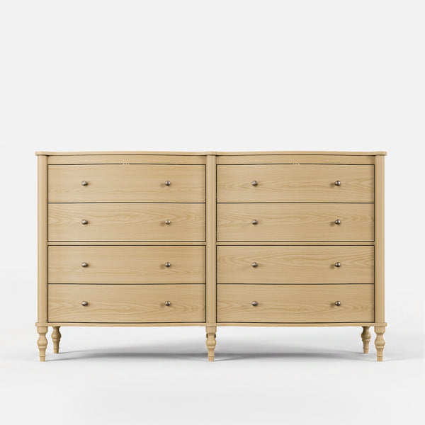 Curva 8-Drawer Double Dresser