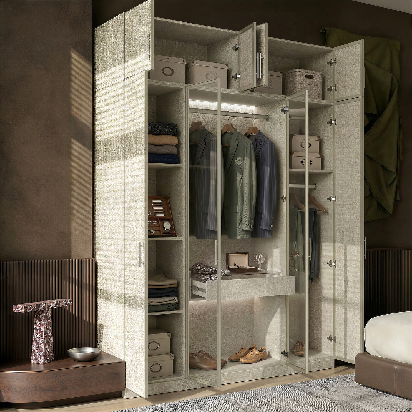 Tela Lumi Classic Wardrobe Set