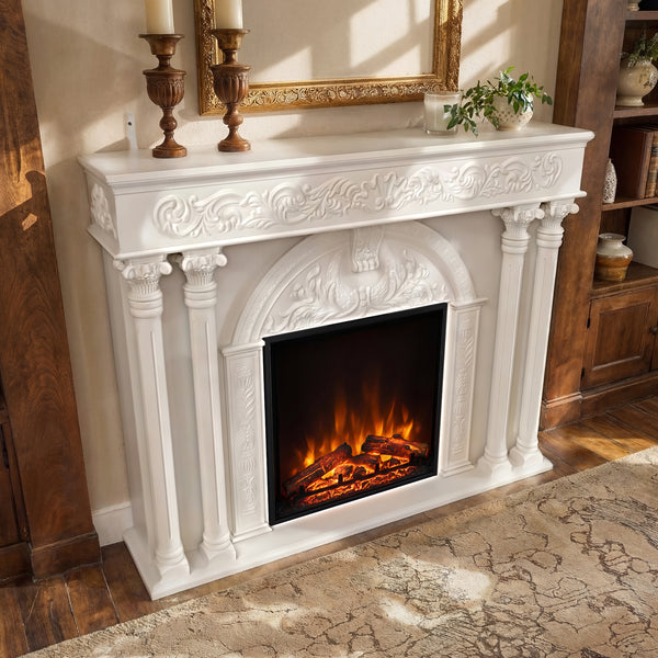 Relievo Grand Mantel Fireplace