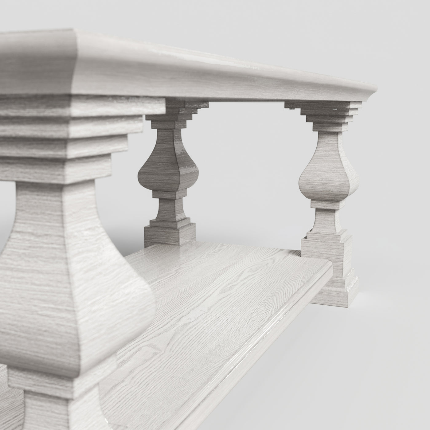 Relievo Panel Coffee Table