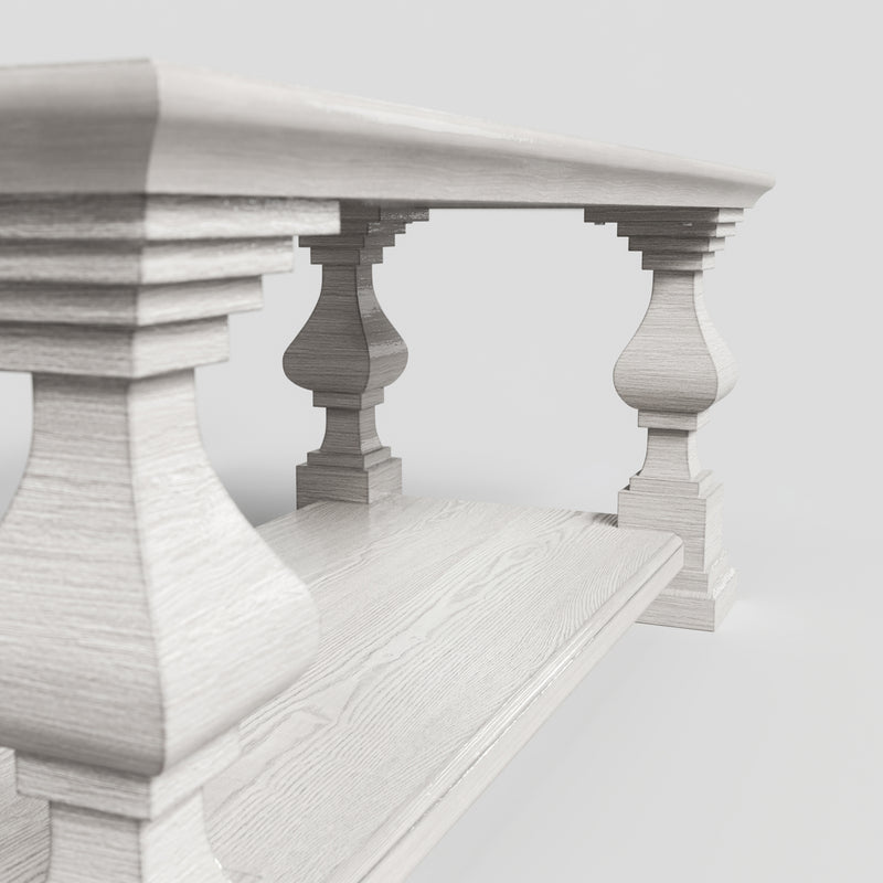 Relievo Panel Coffee Table