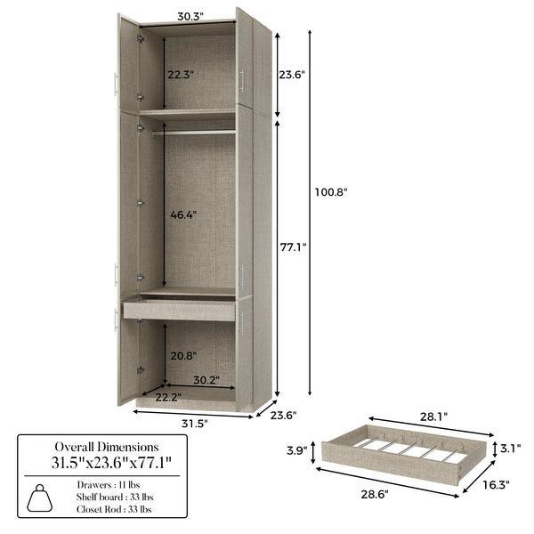 Tela Flex Grand Wardrobe Set
