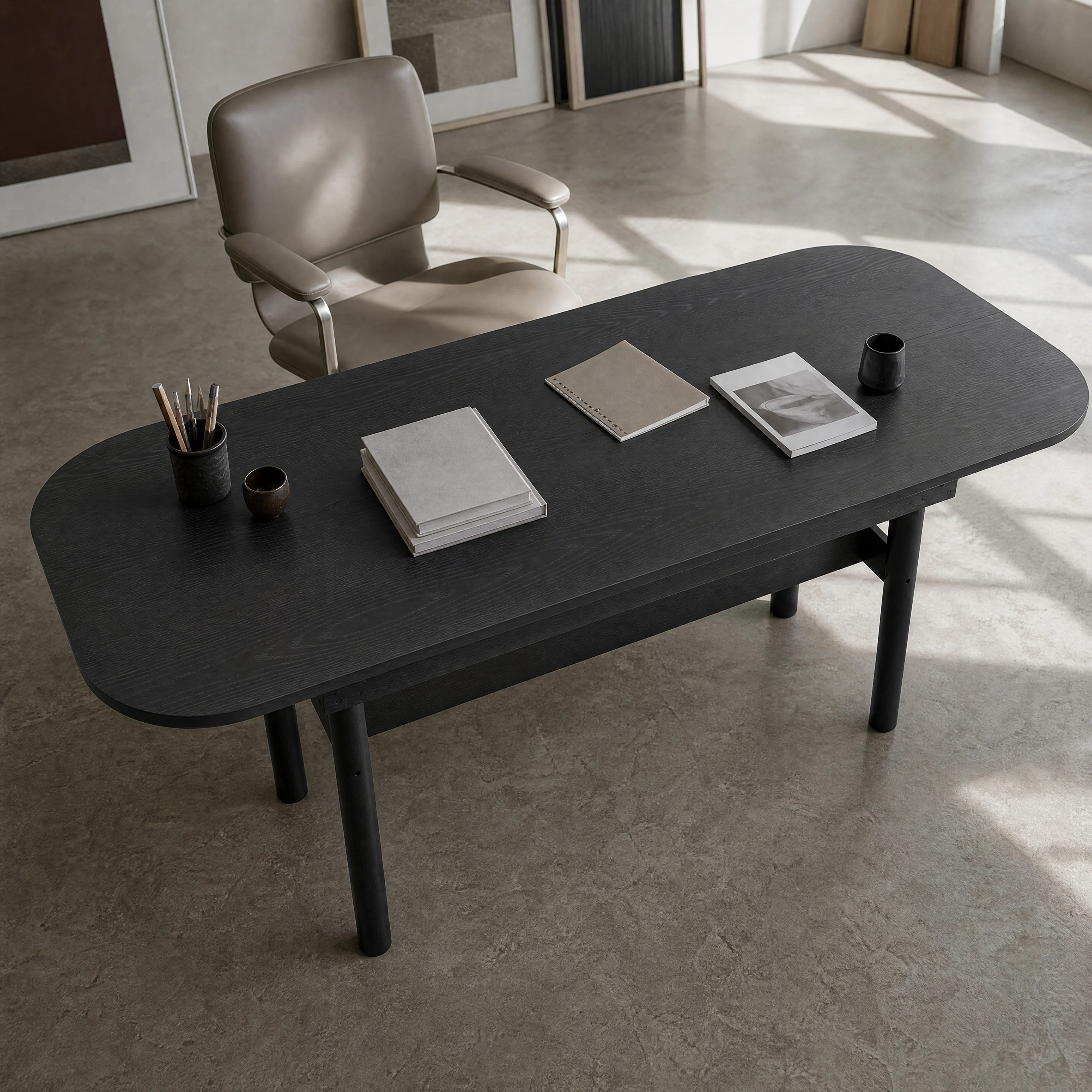 Large Soft Edge Desk