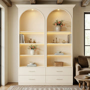 Arched Display Shelf