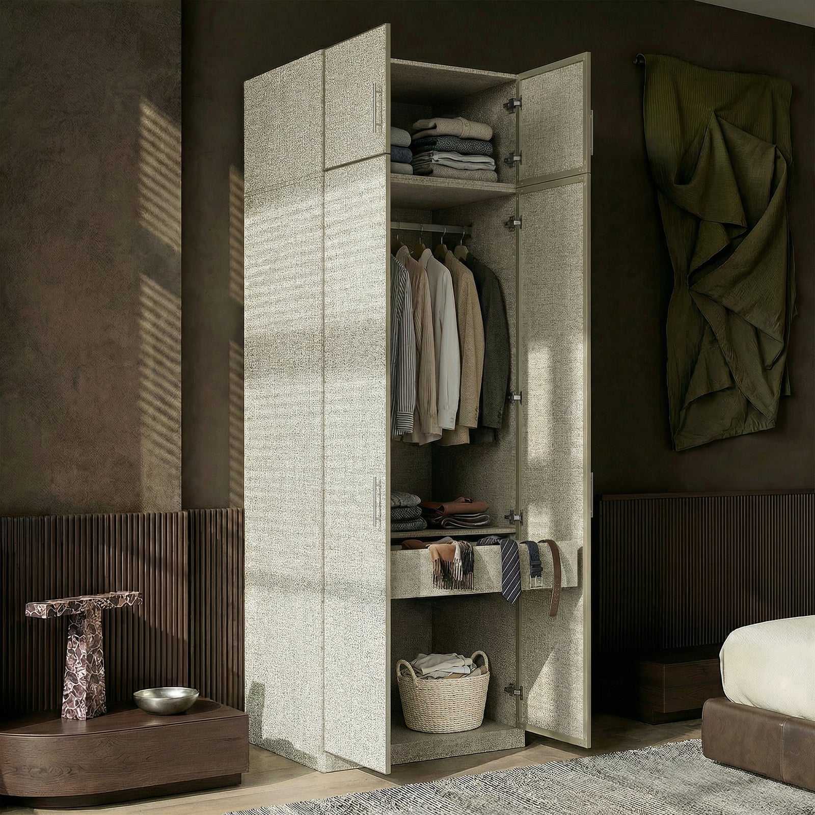 Categorized Garment Hanging
