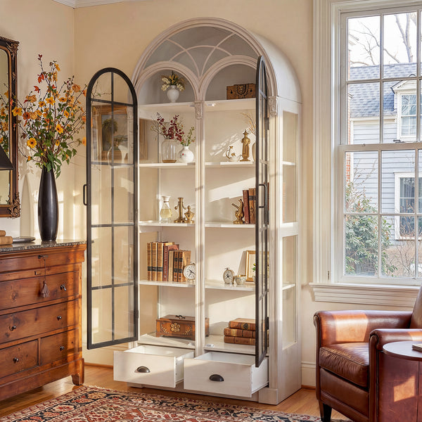 Relievo Gallery Glass Cabinet