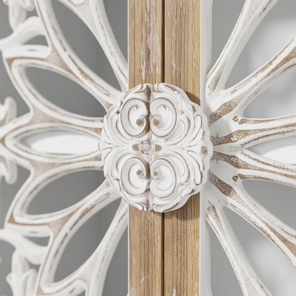 Relievo Lattice Cabinet