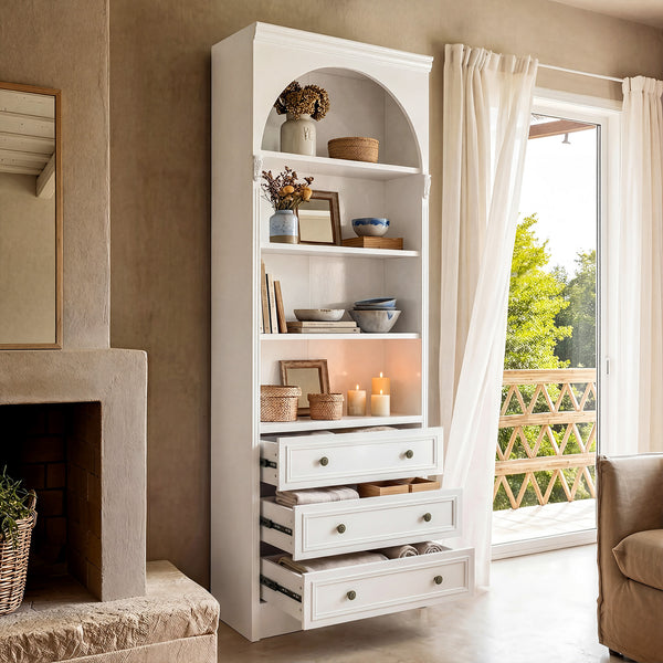 Relievo Arched Display Cabinet