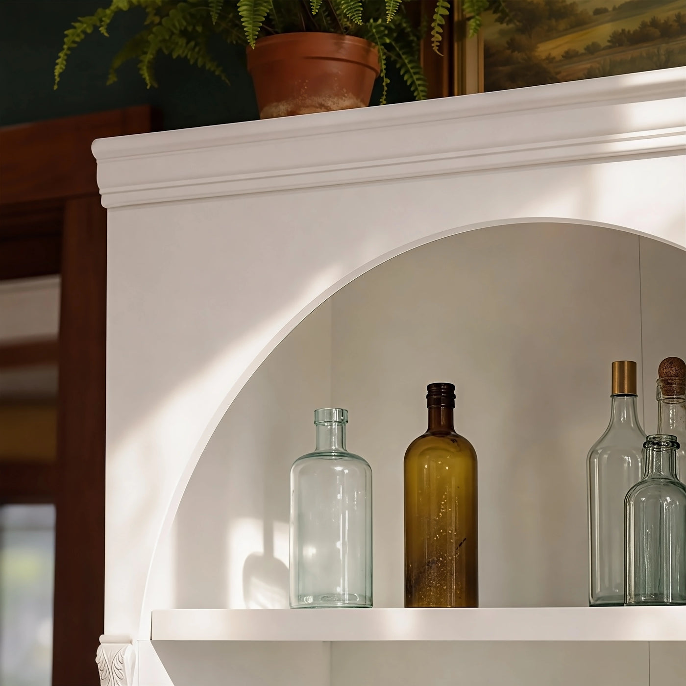 Relievo Arched Display Cabinet