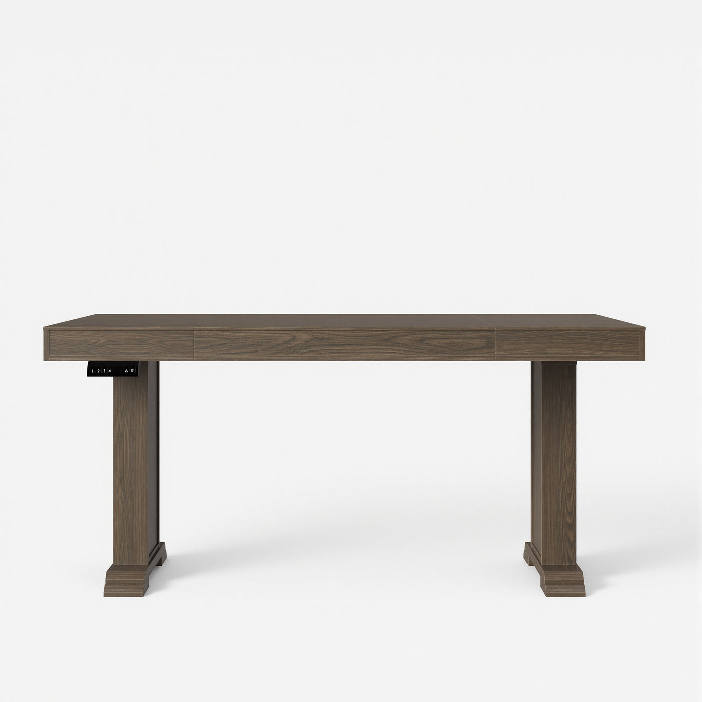 Height Adjustable Standing Desk with Memory Presets and Digital Display