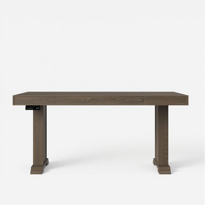 Height Adjustable Standing Desk with Memory Presets and Digital Display