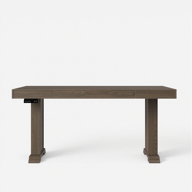 Height Adjustable Standing Desk with Memory Presets and Digital Display