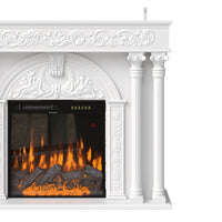 Relievo Grand Mantel Fireplace