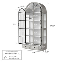 Relievo Gallery Glass Cabinet