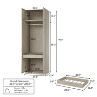 Tela Flex Classic Wardrobe Set