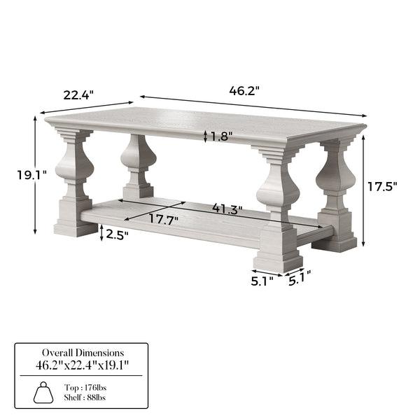 Relievo Panel Coffee Table